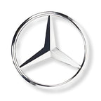 Logo étoile Mercedes pour coffre arrière