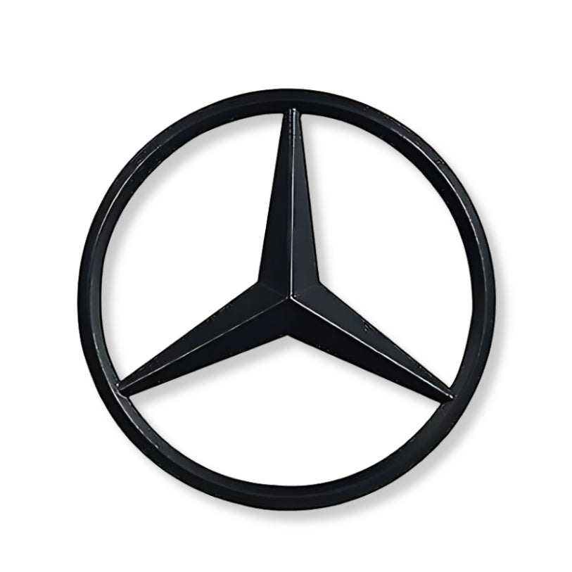 Logo étoile Mercedes pour coffre arrière
