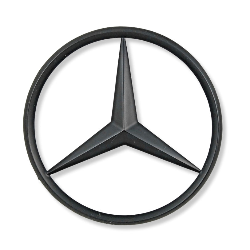 Logo étoile Mercedes pour coffre arrière