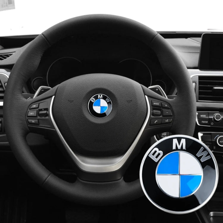 Logo autocollant pour centre de volant BMW
