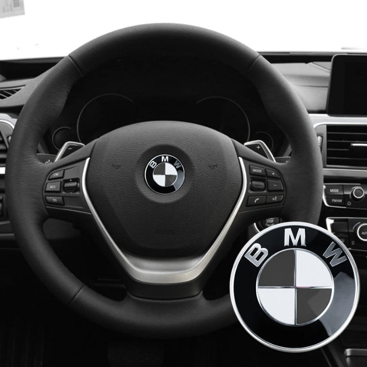 Logo autocollant pour centre de volant BMW