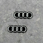 Logo de remplacement pour clé télécommande Audi