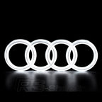 Logo Audi lumineux à LED pour calandre avant