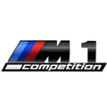 Logo BMW M2 M3 M4 M5 Compétition