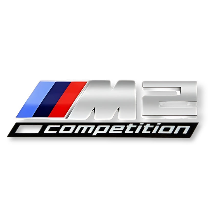Logo BMW M2 M3 M4 M5 Compétition