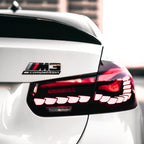 Logo BMW M2 M3 M4 M5 Compétition