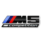 Logo BMW M2 M3 M4 M5 Compétition