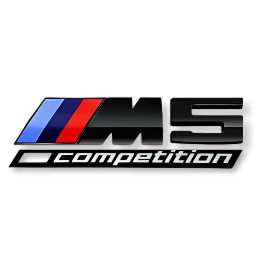 Logo BMW M2 M3 M4 M5 Compétition