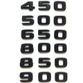 Logo emblème Brabus 600 700 800 900