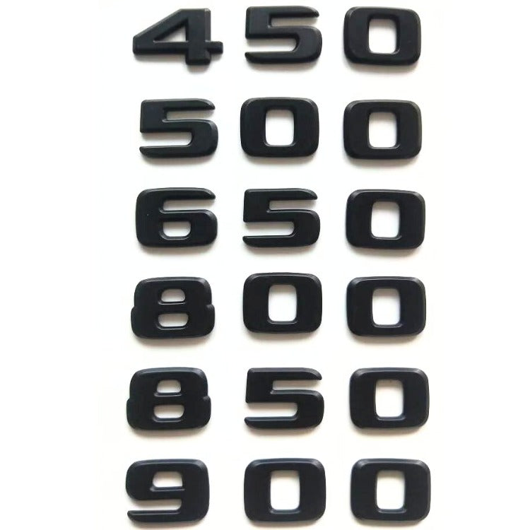 Logo emblème Brabus 600 700 800 900