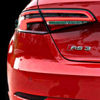 Logo RS noir pour Audi RS3 RS4 RS5 RS6 RSQ8