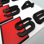 Logo S-line pour Audi S3 S4 S5 S6 S8