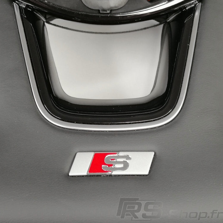 Logo insert de volant sport Audi S / RS-line