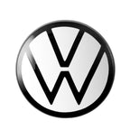 Logo VW noir finition Facelift pour Golf VI VII VIII
