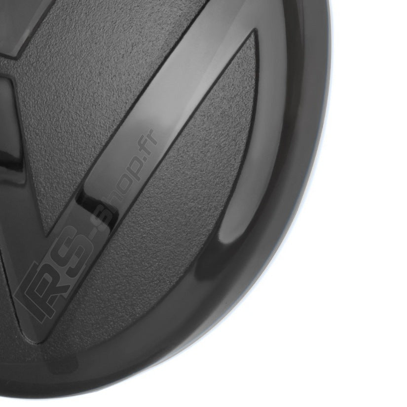 Logo VW noir finition Facelift pour Golf VI VII VIII