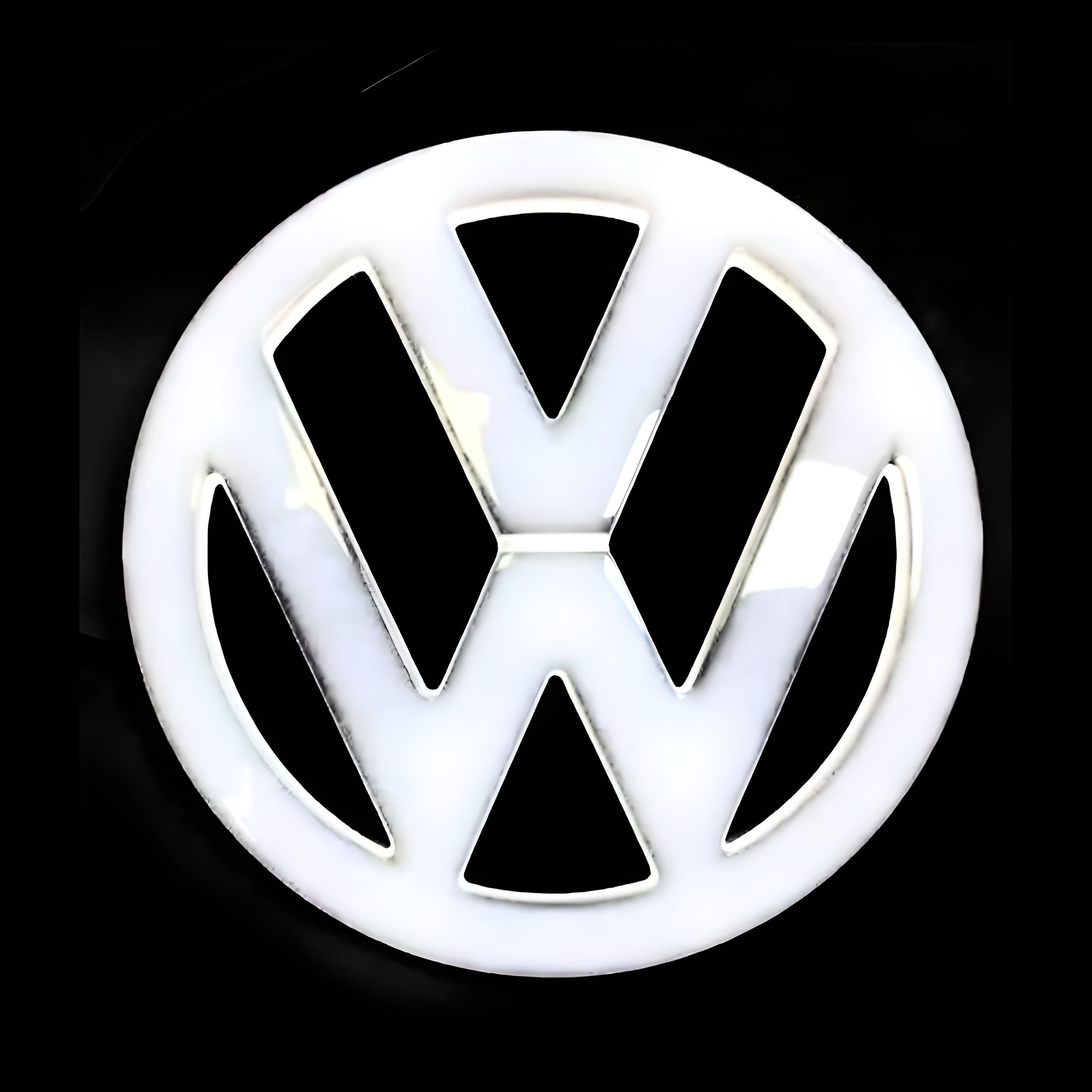 Logo VW arrière lumineux LED pour Volkswagen Golf 5 6 7
