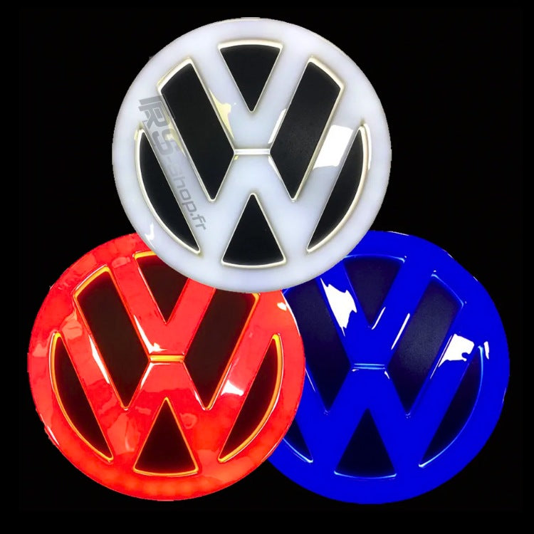 Logo VW arrière lumineux LED pour Volkswagen Golf 5 6 7