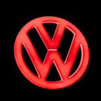Logo VW arrière lumineux LED pour Volkswagen Golf 5 6 7