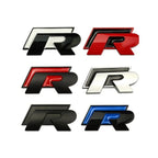 Logo badge R Arrière/Avant pour Volkswagen Golf