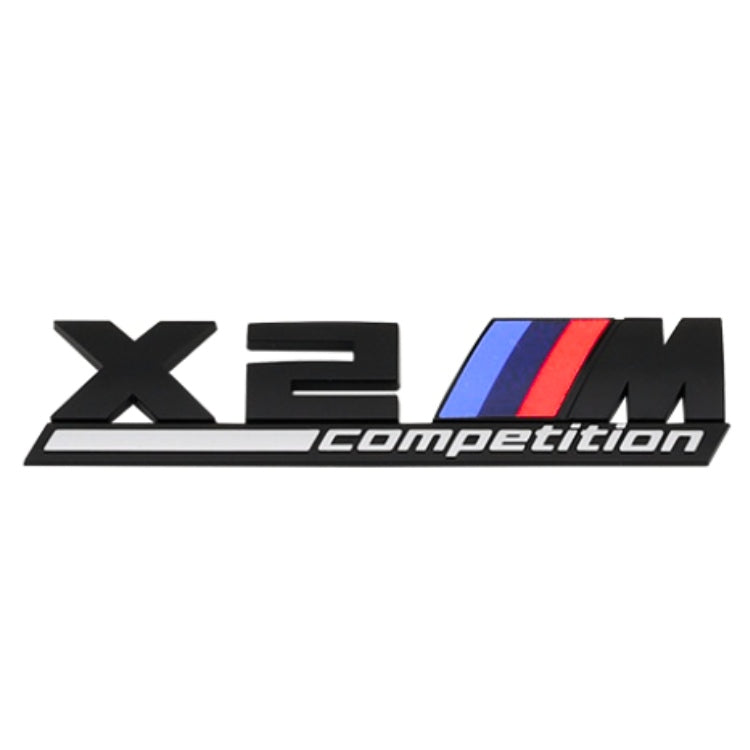 Logo BMW M2 M3 M4 M5 Compétition