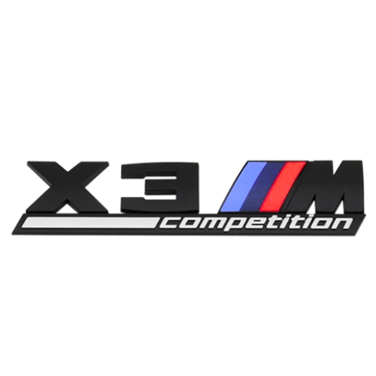 Logo BMW M2 M3 M4 M5 Compétition