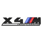 Logo BMW M2 M3 M4 M5 Compétition