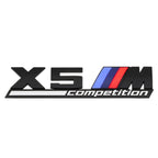 Logo BMW M2 M3 M4 M5 Compétition