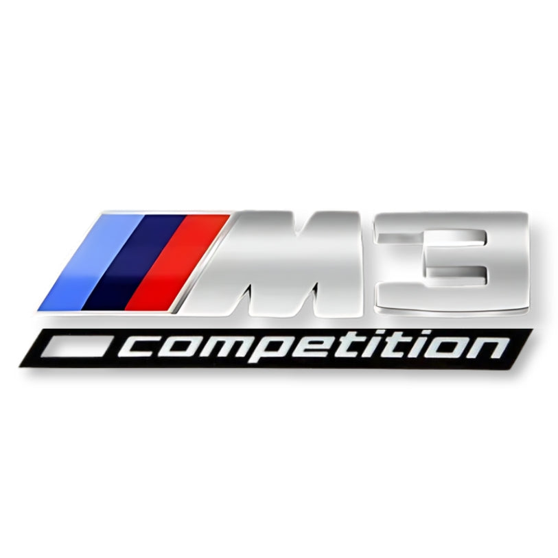 Logo BMW M2 M3 M4 M5 Compétition