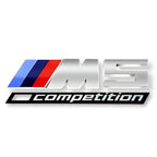 Logo BMW M2 M3 M4 M5 Compétition