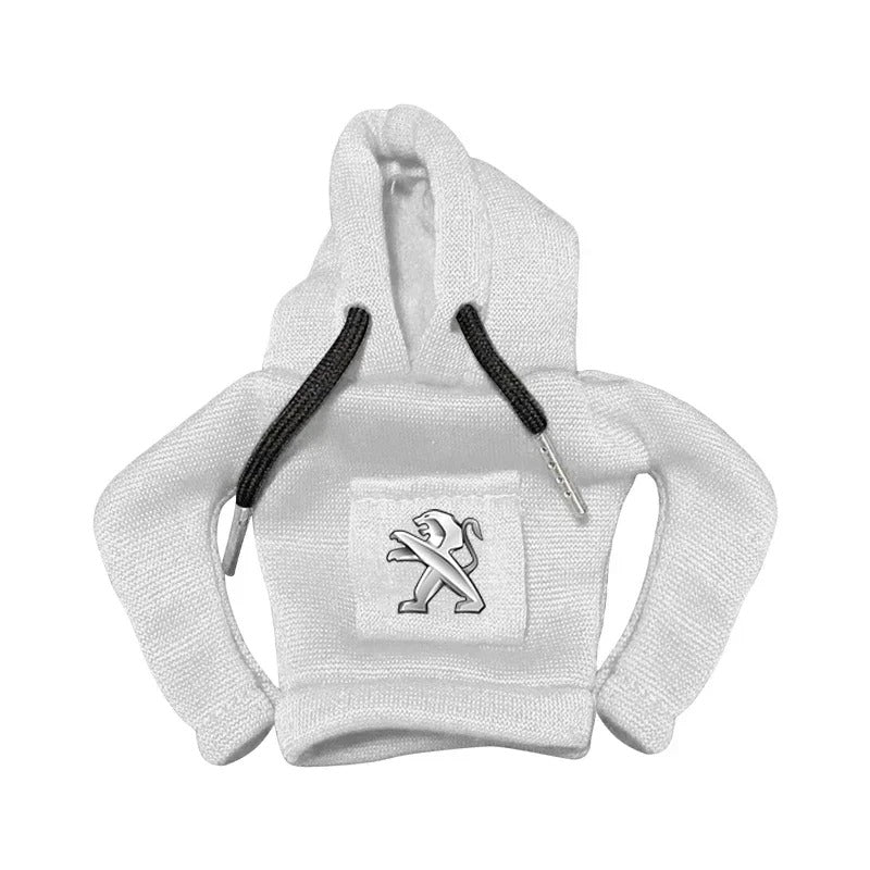 Couvre Pommeau de Vitesse Style Sweat à Capuche pour Peugeot