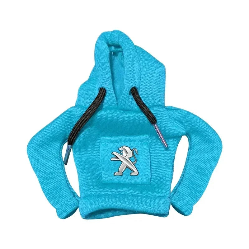 Couvre Pommeau de Vitesse Style Sweat à Capuche pour Peugeot