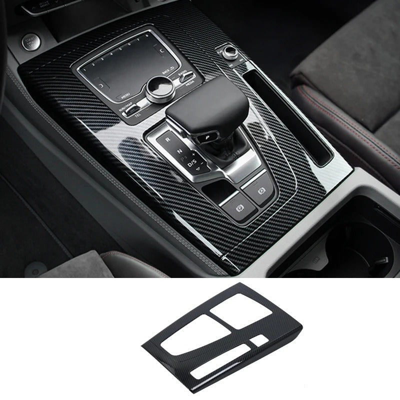 Pack d'Inserts Décoratifs Style Carbone Audi Q5 SQ5 FY (Dès 2017)