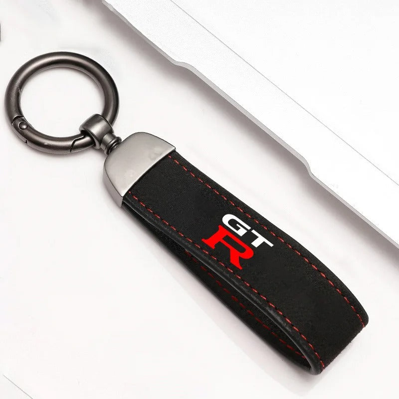 Porte-clés logo Nissan GTR Nismo - Accessoire japonais