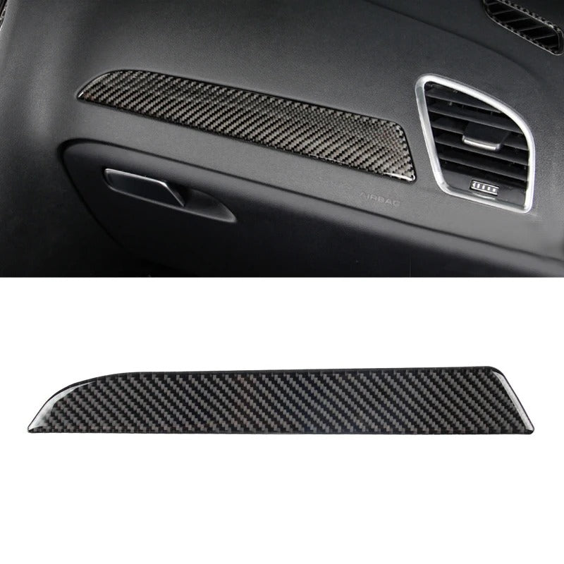 Insert de Décoration Look Carbone pour Audi A4 A5 Q5 B8