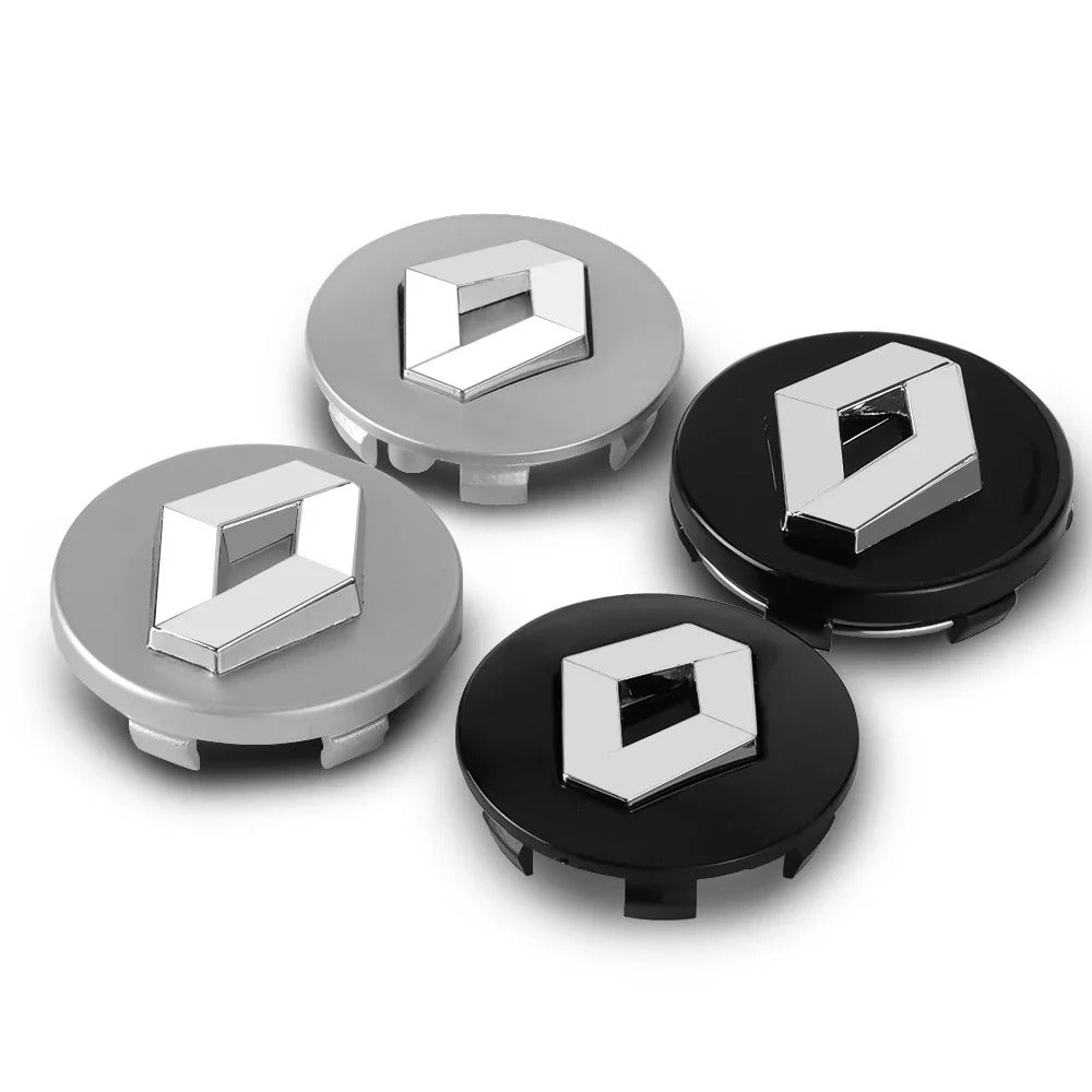Caches Moyeux de Roue Renault - Remplacement Pièce Auto