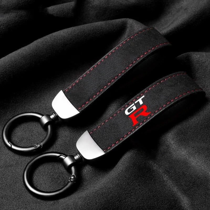Porte-clés logo Nissan GTR Nismo - Accessoire japonais