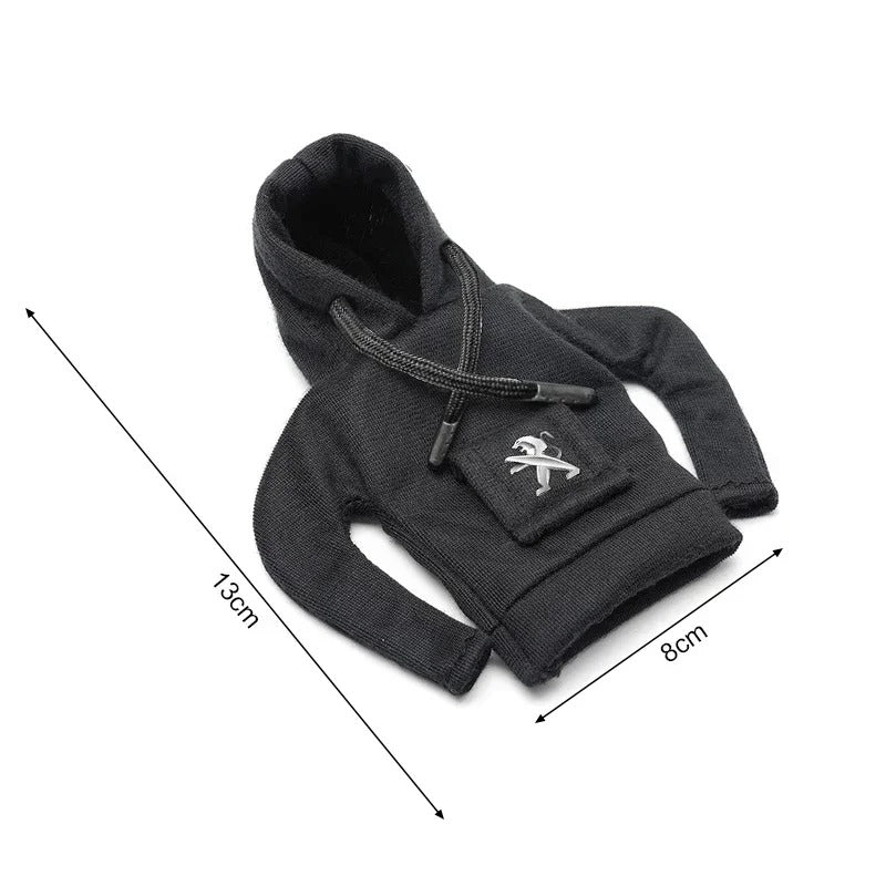 Couvre Pommeau de Vitesse Style Sweat à Capuche pour Peugeot
