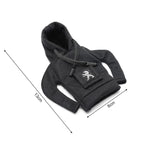 Couvre Pommeau de Vitesse Style Sweat à Capuche pour Peugeot
