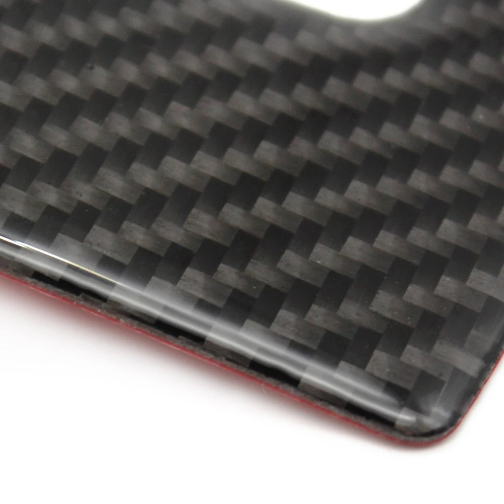 Insert de Décoration Look Carbone pour Audi A4 A5 Q5 B8