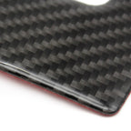 Insert de Décoration Look Carbone pour Audi A4 A5 Q5 B8