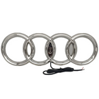 Logo Audi lumineux à LED pour calandre avant