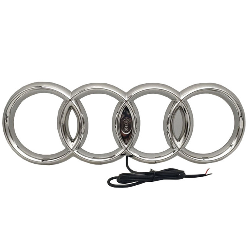 Logo Audi lumineux à LED pour calandre avant