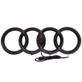Logo Audi lumineux à LED pour calandre avant