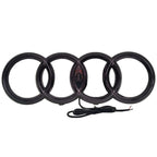Logo Audi lumineux à LED pour calandre avant