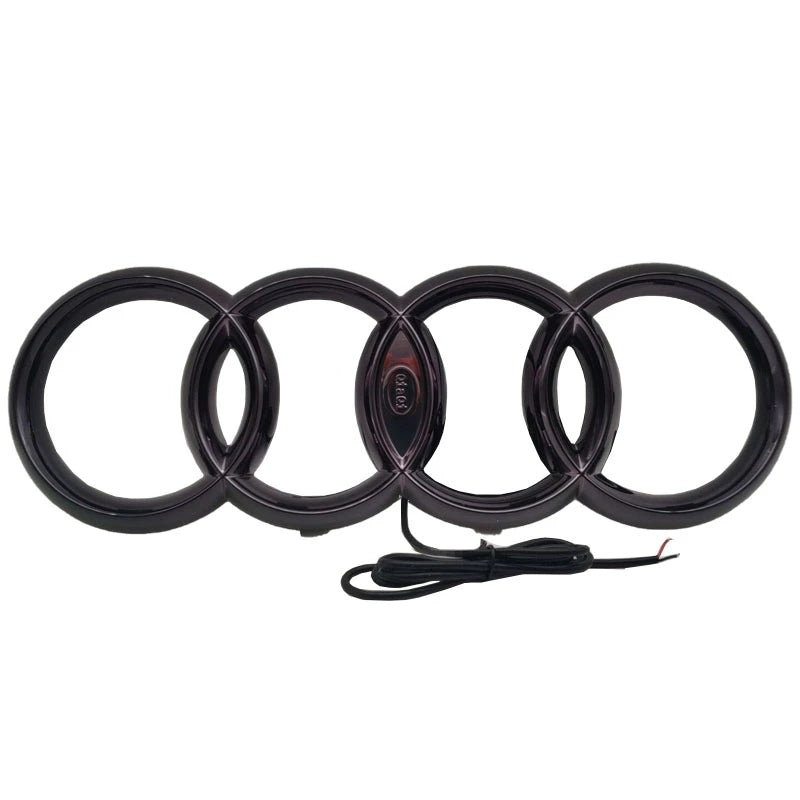 Logo Audi lumineux à LED pour calandre avant