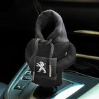 Couvre Pommeau de Vitesse Style Sweat à Capuche pour Peugeot