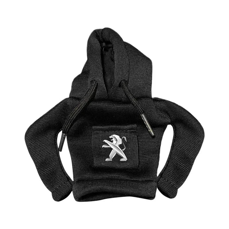 Couvre Pommeau de Vitesse Style Sweat à Capuche pour Peugeot