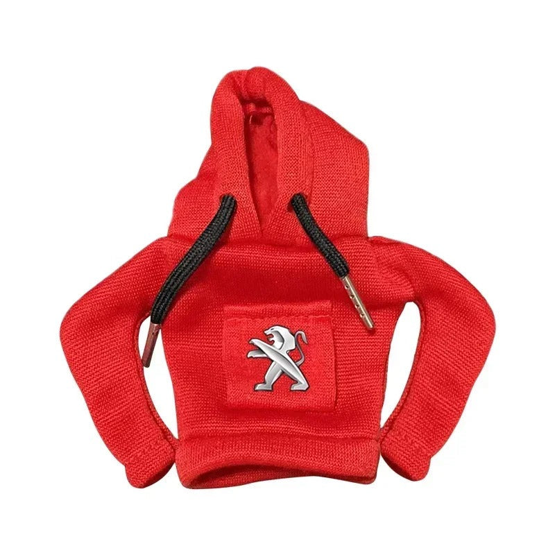 Couvre Pommeau de Vitesse Style Sweat à Capuche pour Peugeot