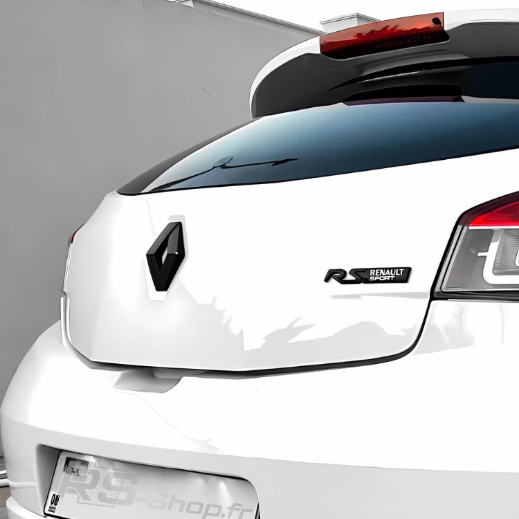 Logo monogramme Renault Sport RS pour Clio et Megane