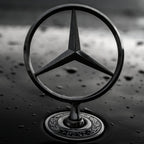 Logo emblème de capot plat Mercedes-Benz